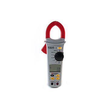 Megger DCM340 Digital Clamp Meter, 600A/600V