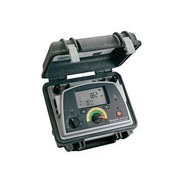 Megger 1006-604 DLRO10HD + KC1 Kelvin Clip3m Leads