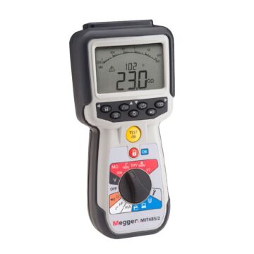 Megger MIT481/2 Insulation Tester, 50V to 1000V