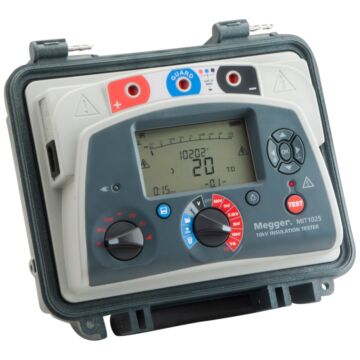 Megger MIT1025 USED FOR SALE 10-kV Insulation Resistance Tester w/Calibration Certificat