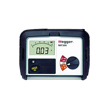 Megger MIT300 Insulation & Continuity Tester, 250V, 500V