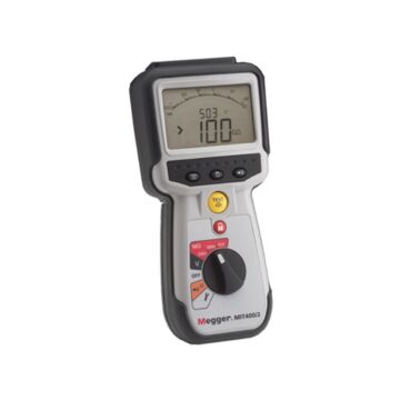 Megger MIT420/2 Insulation Tester + PI & DAR 50V/100V/250V/500V/1000V