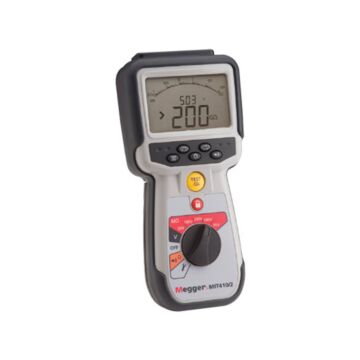Megger MIT410/2 1000V Insulation Resistance Tester w/PI, DAR & Time Testing