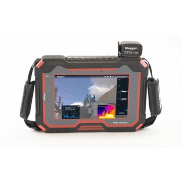Megger MPAC208-IECEX Acoustic Camera for Explosive Environments