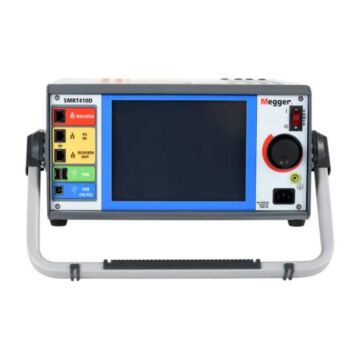 Megger SMRT410D for Rent, Relay Test System, 4 Voltage Channels, 300 V