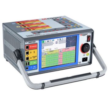 Megger SMRT46D For Rent Multi-Phase Relay Tester, 4 V Ch., 3 Curr. Ch., Conv. to 1V+6A