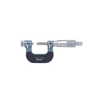 Mitutoyo 126-140 Screw Thread Micrometer 3-4" 