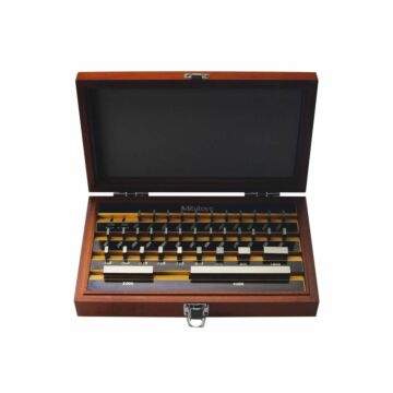 Mitutoyo 516-930 Gage Block Set, Grade A+, 0.0625-2" for Rent