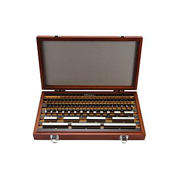 Mitutoyo 516 Rectangular Steel Gage Block Set