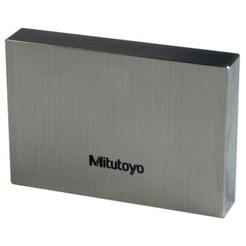 Mitutoyo 611916-531 0.75mm Gage Block, Rectangular