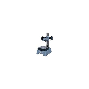 Mitutoyo 7007-10 Dial Gauge Stand, 3/8" Diameter Stem Hole, Square Anvil