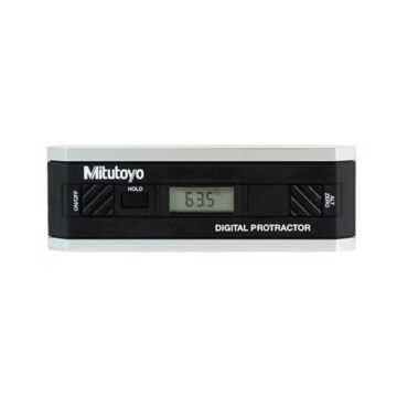 Used Mitutoyo 950-318 Digital Protractor 