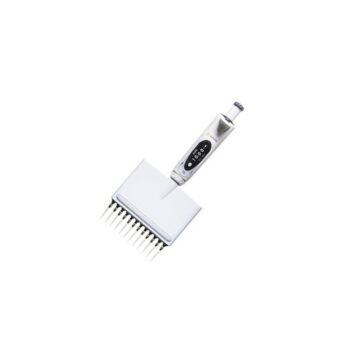 Sartorius mLINE Adjustable Volume, 12 Channel, Manual, Pipette, 0.5 - 10 uL