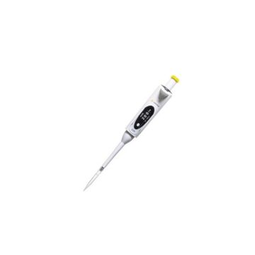 Sartorius mLINE Adjustable Volume, Single Channel Pipette, 20 - 200 uL 