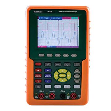 Extech MS420 20MHz 2-Channel Digital Oscilloscope