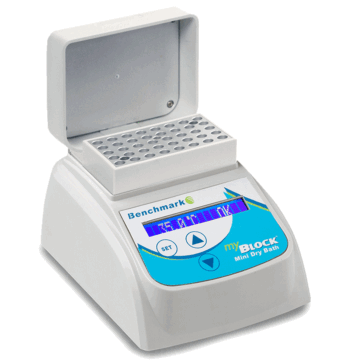 Benchmark Scientific Mini Dry Bath with heated lid, without block