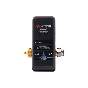 Keysight Technologies N4694D 2-port Microwave ECal Modules DC / 10 MHz to 67 GHz