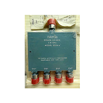 narda-3324-4-power-divider-for-rent-small image