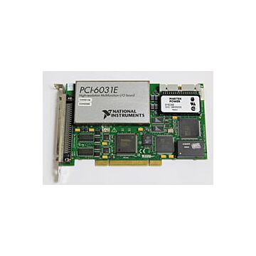 Used National Instruments PCI-6031E Data Acquisition Board for Sale