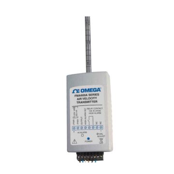 Newport Electronics FMA903A-MA-S AIR VELOCITY TRANSDUCER with 4" Probe