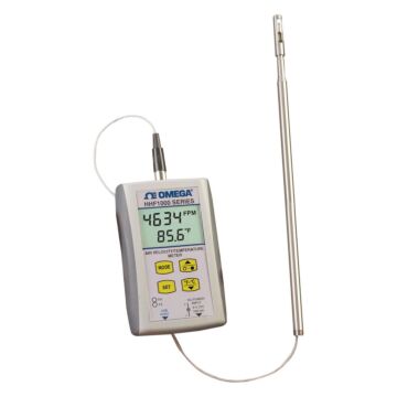 Newport Electronics HHF1001R-W HH Air Velocity/Temp.Meter 
