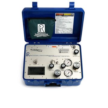 Ralston Instruments NPAK-0000-0-0 NPAK, No Hoses, Adapters Pressure Calibration Kit