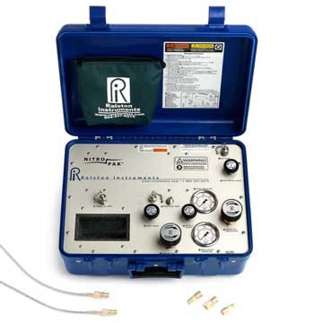 Ralston Instruments NPAK-2MBA-6-3 Nitrogen Calibration Source