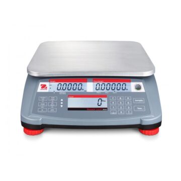 Ohaus Scale RC31P30 Ranger Count 3000 Compact Bench Scale, 30kg x 1g