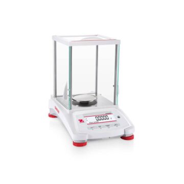 Ohaus Scale PX124/E Pioneer Analytical Electronic Balance, 120g x 0.0001g