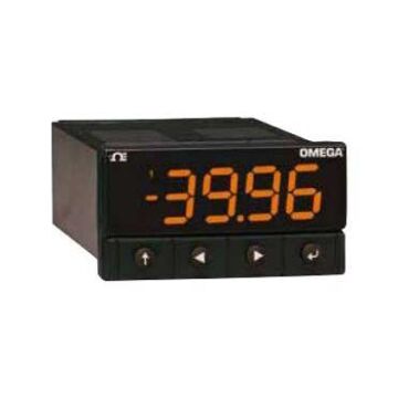 Omega Engineering FL-2063-NV Variable Area Flow Meter, Air, 14 LPM to 140 LPM, 100 psi, 1/4" NPT Female