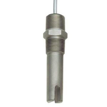 Omega Engineering PS-4G Pressure Snubber, Poros Metal Disk, Air, Steam & Gas Type, 1/4" NPT, 10000 psi