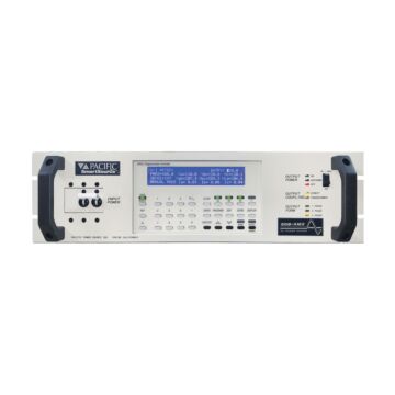 Pacific Power 360AMX-UPC32-M5283 FOR RENT AC Power Source,6kVA/20-5kHz Single,3-Phase