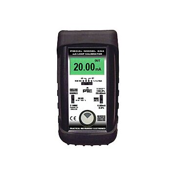 PIE 334 Milliamp Calibrator with Rubber Boot