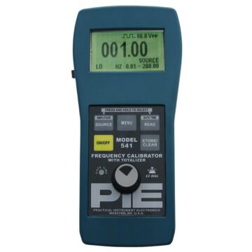 Used PIE 541 Frequency Read & Source Calibrator w/Totalizer