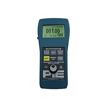 PIE 541-BNC Freq. Calibrator with NIST Certificate Carrying Case, BNC Connector