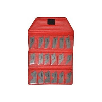 Precise Tool 31-375-9 18pc.SS Angle Gage Set