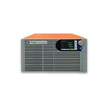 Preen Power AFV-P-5000A Rack mt programmable AC power source 5000VA, 15~1000Hz