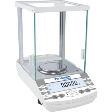 PROCISION TCL-314-C Analytical Balance, 310g x 0.1mg w/Calibration Certificate