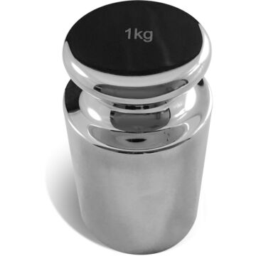 PROCISION 1kg Weight, 304 SS, OIML F1 Accuracy +/- 5.0 mg