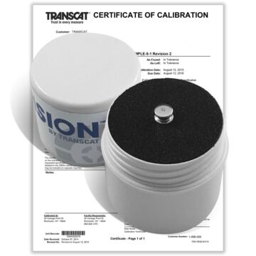 PROCISION 2g Weight, 304 SS, OIML F2 Accuracy +/- 0.4 mg, with Calibration Certificate 