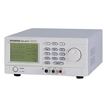 GW Instek PSP-2010 PSP-Series Switching DC Power Supply, 200W, RS-232C