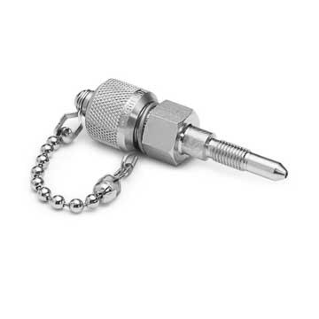 Ralston Instruments QTFT 1/4" -28 UNF x Male QT Adapter