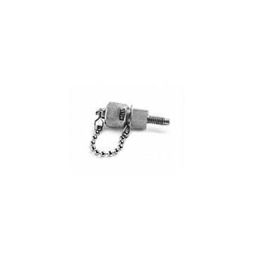 Ralston QTFT-NPS0 Bleeder Screw Adapter, 1/4"-20 UNC male bleed port x Quick-test