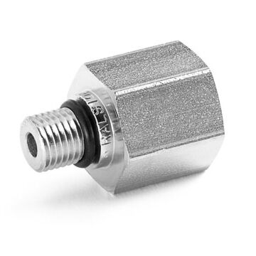 Ralston Instruments QTHA-3S2F-Stainless Steel 1/4" Female NPT outlet port, Stainless Steel Adapter
