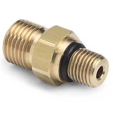 Ralston Instruments QTHA-3SB0 Male Quick-Test, Brass