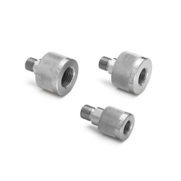 Ralston Instruments QTHA-4FS0-RG-QD 1/2" female BSPP quick-disconnect x male, quick-test, Stainless Steel Adapter