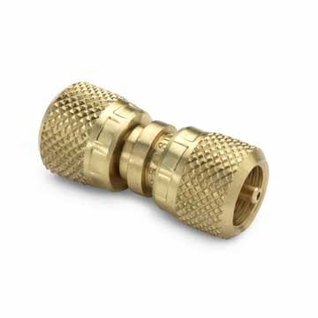Ralston Instruments QTHA-CCBU Hose Union, Female QT x Female QT, Brass Adapter