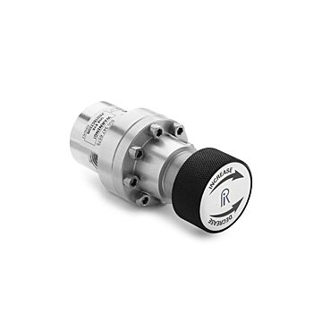 Ralston Instruments XREG-3KPSIG Pneumatic Pressure Regulator (3K PSI/210bar) Output, 1/4" NPTF Port