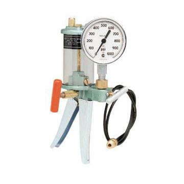 Ralston Instruments QTHP2000+QTFIT Hydraulic Hand Pump Calibration Kit, 0-2000 PSI