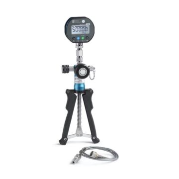 Ralston Instruments DCAP-KIT6-GP DCAP pneumatic pump, 1000 psi LC20, 3ft hose, adapter